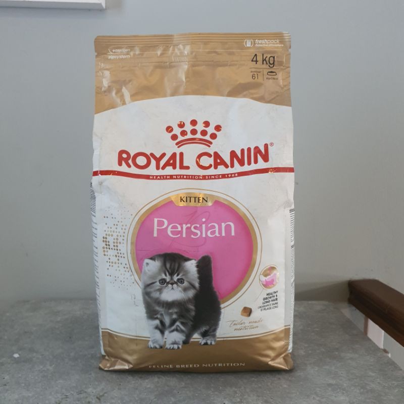 Royal Canin Cat Food Kitten Persian 4kg - Makanan Anak Kucing RC Kitten Persia