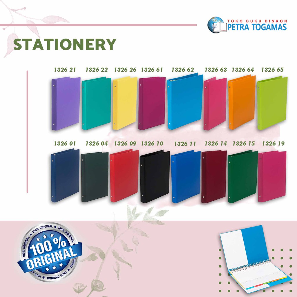

MAP BINDER BANTEX HOLE B5 26 HOLE