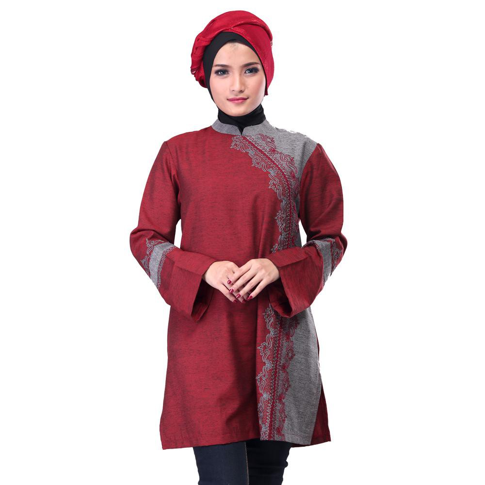 ORIGINAL Sarimbit / Busana Muslim Couple Wanita - SGB 491 INFICLO murah