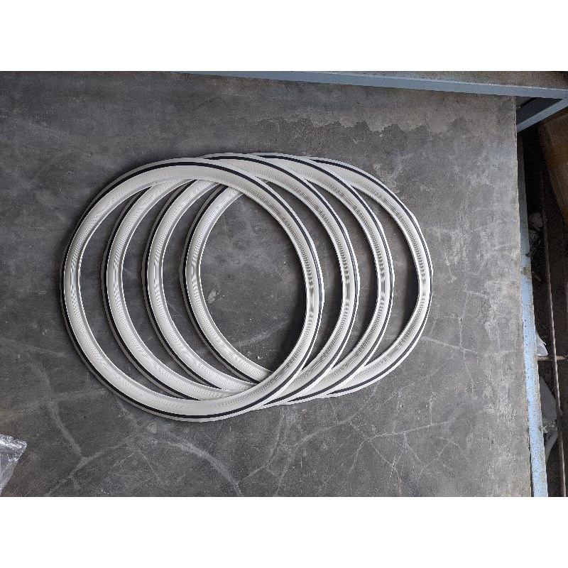 LIS LIST BAN PUTIH HITAM RING 17 HONDA C50 C70 C700 C800 ASTREA STAR PRIMA GRAND LEGENDA