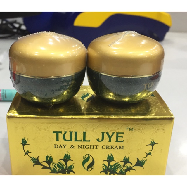 TullJye Whitening Cream AB hijau /sepasang cream hijau Tull jye