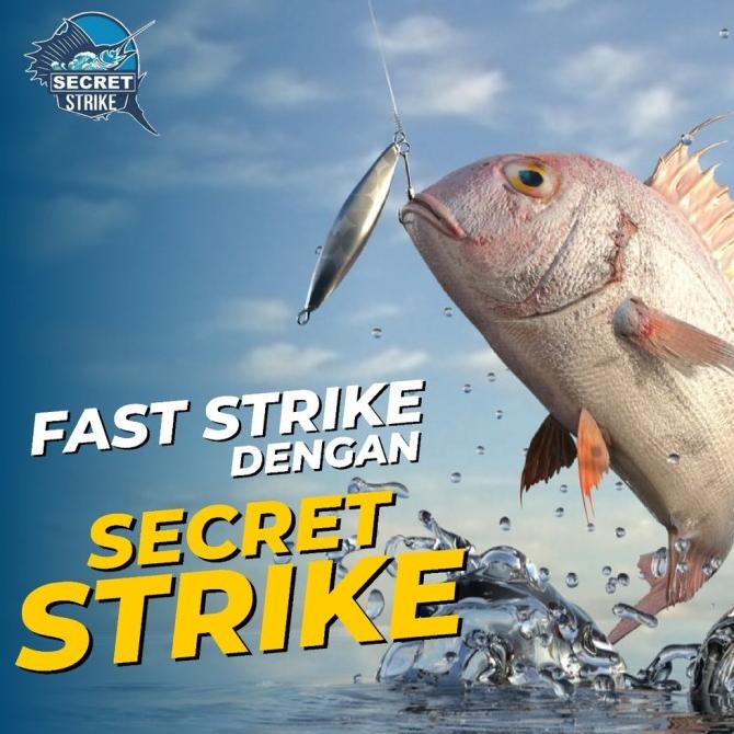 Essen Umpan Pancing Mancing Ikan Secret Strike Joran Soft Lure Pelaut