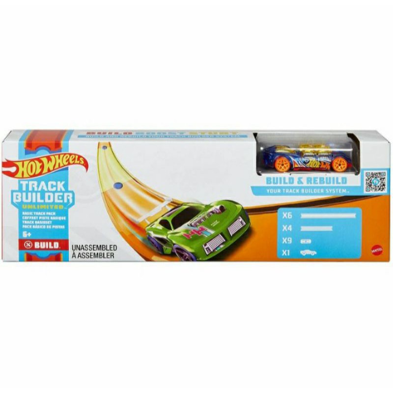 Hot Wheels Hotwheels Basic Track Pack 