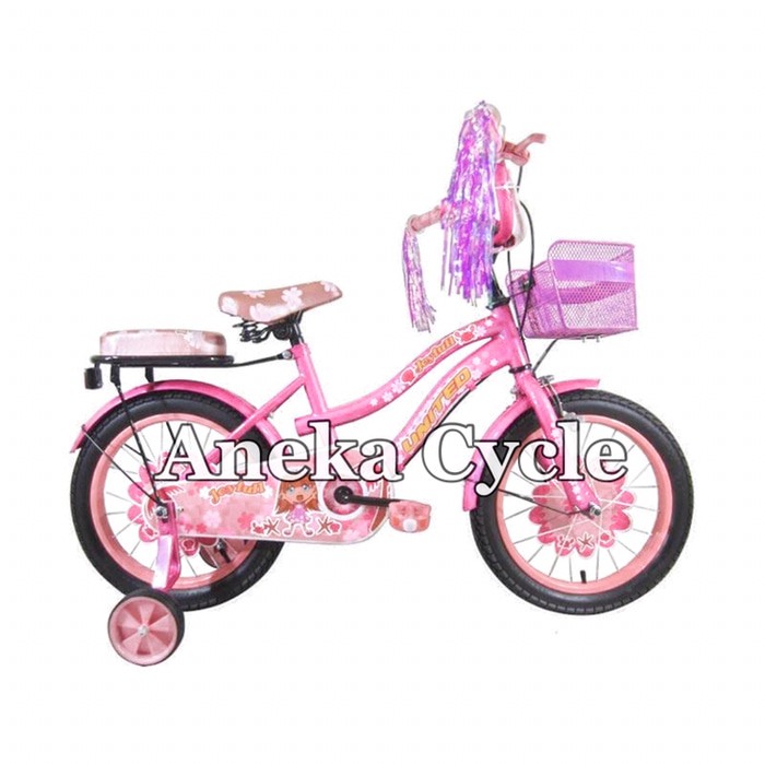 Promo Sepeda Anak United Joyfull 16 terbaik