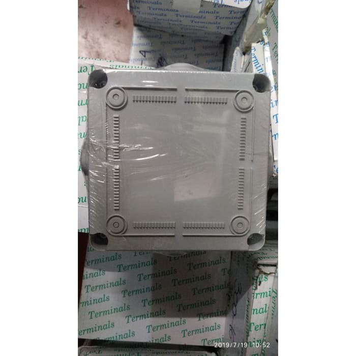 DURADUS MG 150X150X60 ABU / JUNCTION BOX Lubang 4 / BOX KOTAK 150x150x60mm / Duradus 4 lubang