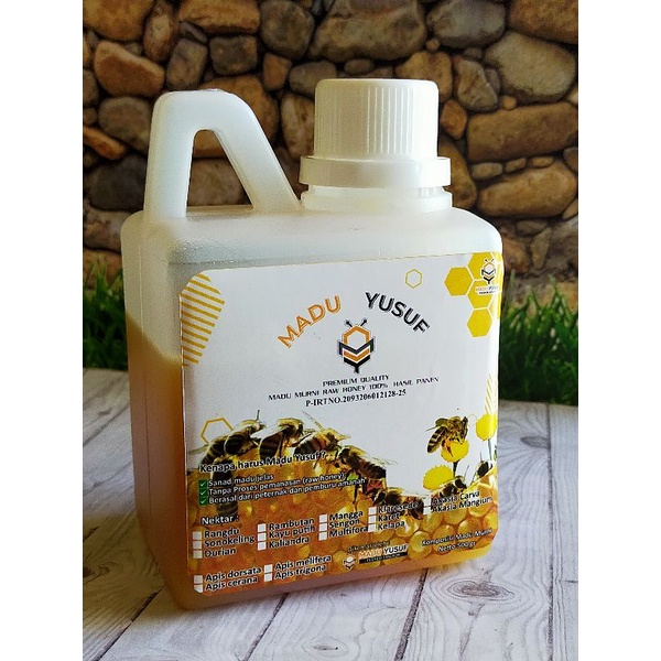 

Madu Yusuf klanceng /kelulut / teweul dari lebah trigona 500 gr