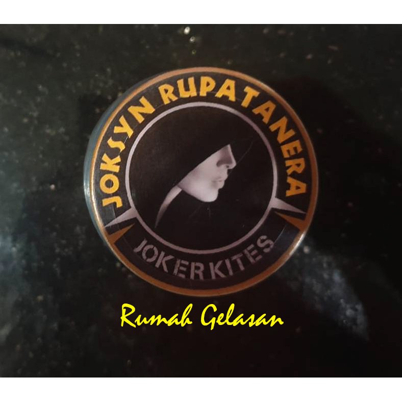 Gelasan Joker Joksyn Rupatanera 0.22 Original by Yudho Lee