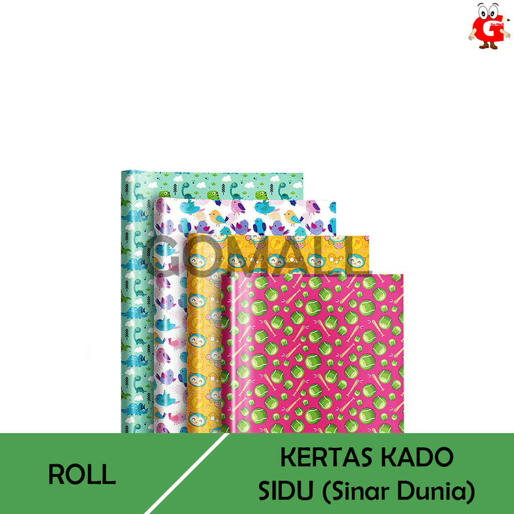 

Kertas Kado Motif - SIDU