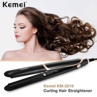 BEAUTY JAYA - Kemei KM-2219 Hair Straightener- Catokan 2IN1 ,LICIN, AWET Tidak merusak rambut Catok KM2219