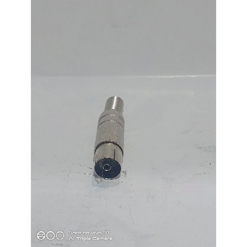 JEK ANTENA TV CEWEK BESI/JEK SAMBUNGN ANTENA