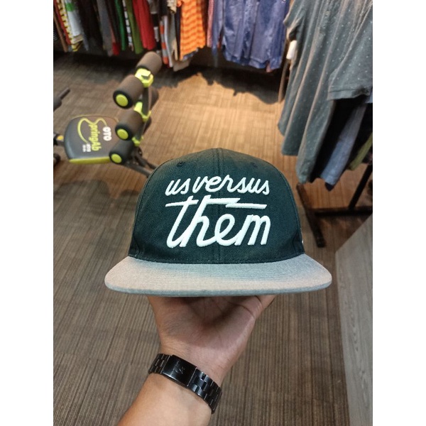 SNAPBACK US VERSUS THEM