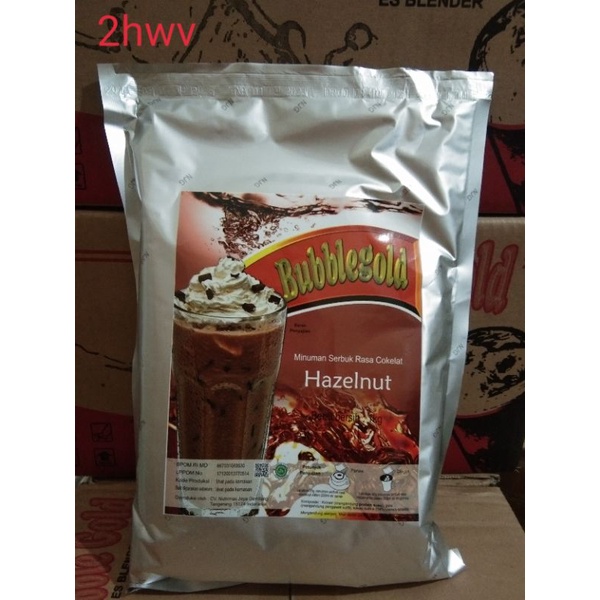 

Bubuk Minuman/Buble Gold Choco Hazelnut 1kg