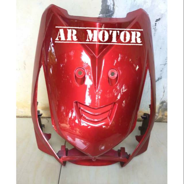 TAMENG / TEBENG DEPAN BEAT KARBU MERAH MAROON