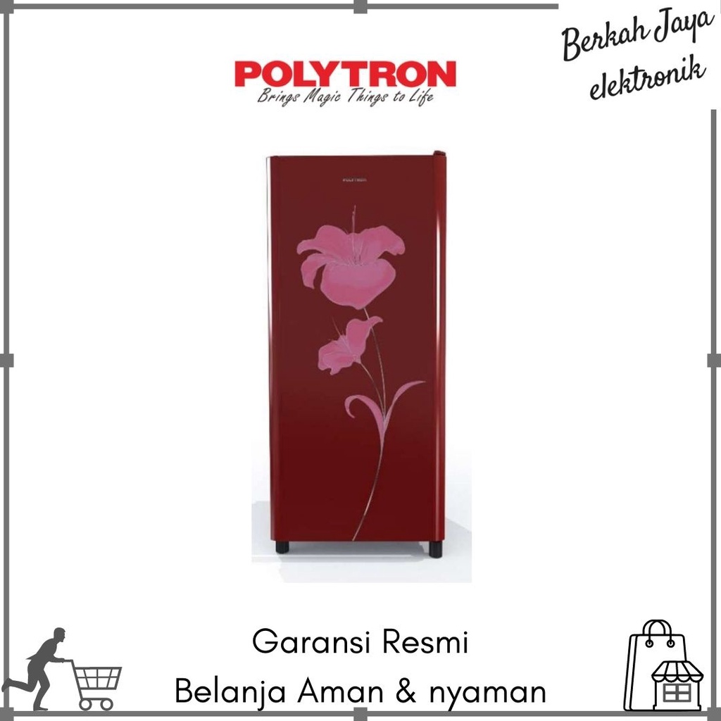 KULKAS POLYTRON PRA 15 ALR