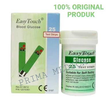 

STRIP GULA EASY TOUCH/ STIK GULA DARAH