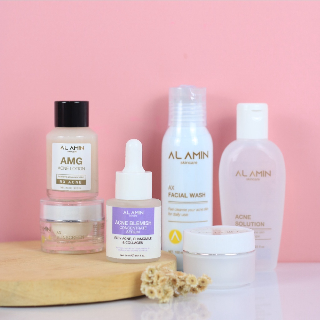 Paket Acne Step 2 (Acne, Komedo, Beruntusan)