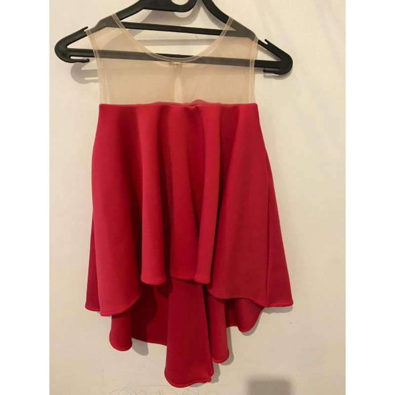 *Preloved* Atasan Ruffle