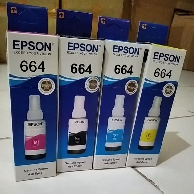 Tinta Epson 664 (Compatible)satuan