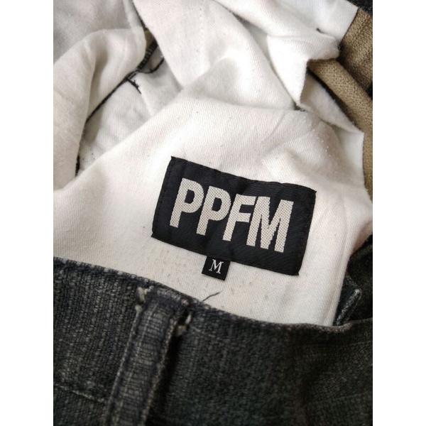 Vintage Sashiko Pants By PPFM