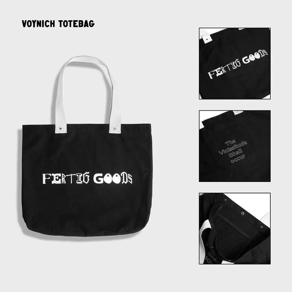 FERTIG GOODS - VOYNICH BLACK