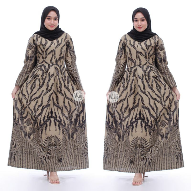 GAMIS BATIK MANGGAR, PADI,SEKAR,CANTIK,KUBIS,KIPAS,DAUN,KUPU,NADINE,GENDIS