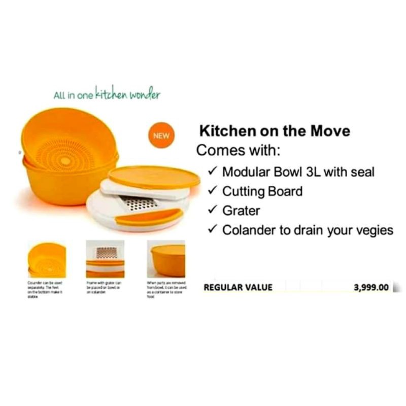 Kitchen On The Move Original