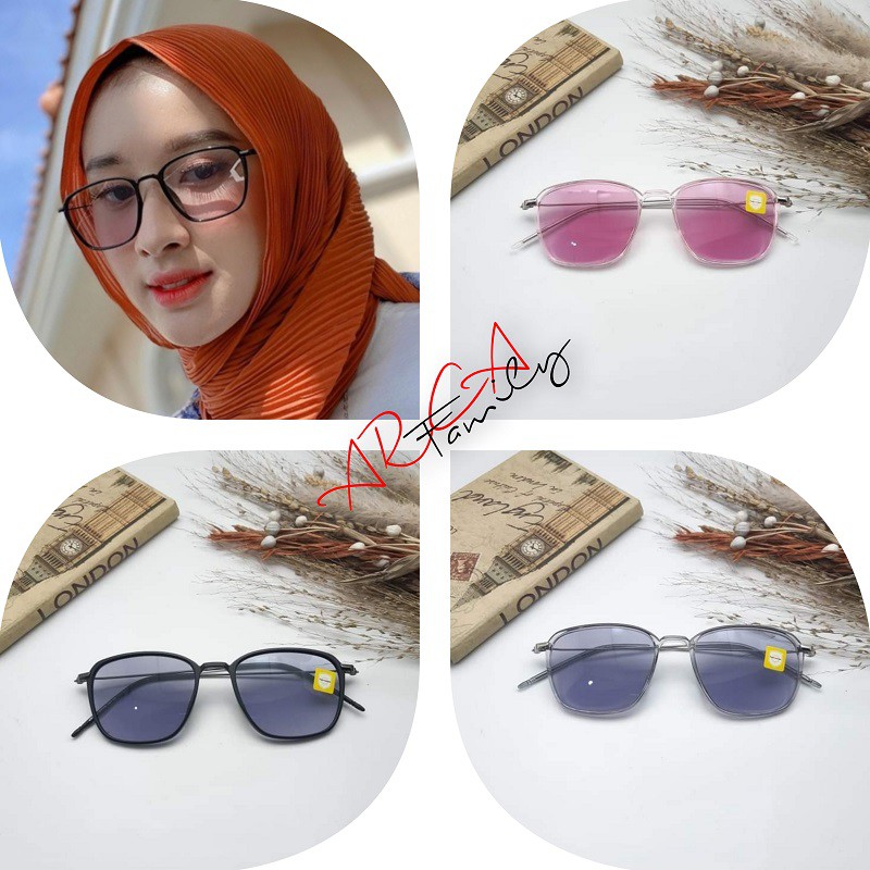 PhotocromicBerubah Warna Terbaru Wanita Pria Style Vintage Korean Import High Class Quality Elastis