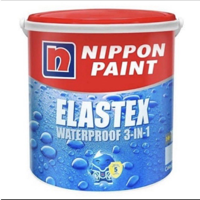 Cat Anti Bocor Nippon Elastex 20kg Cat Waterproof
