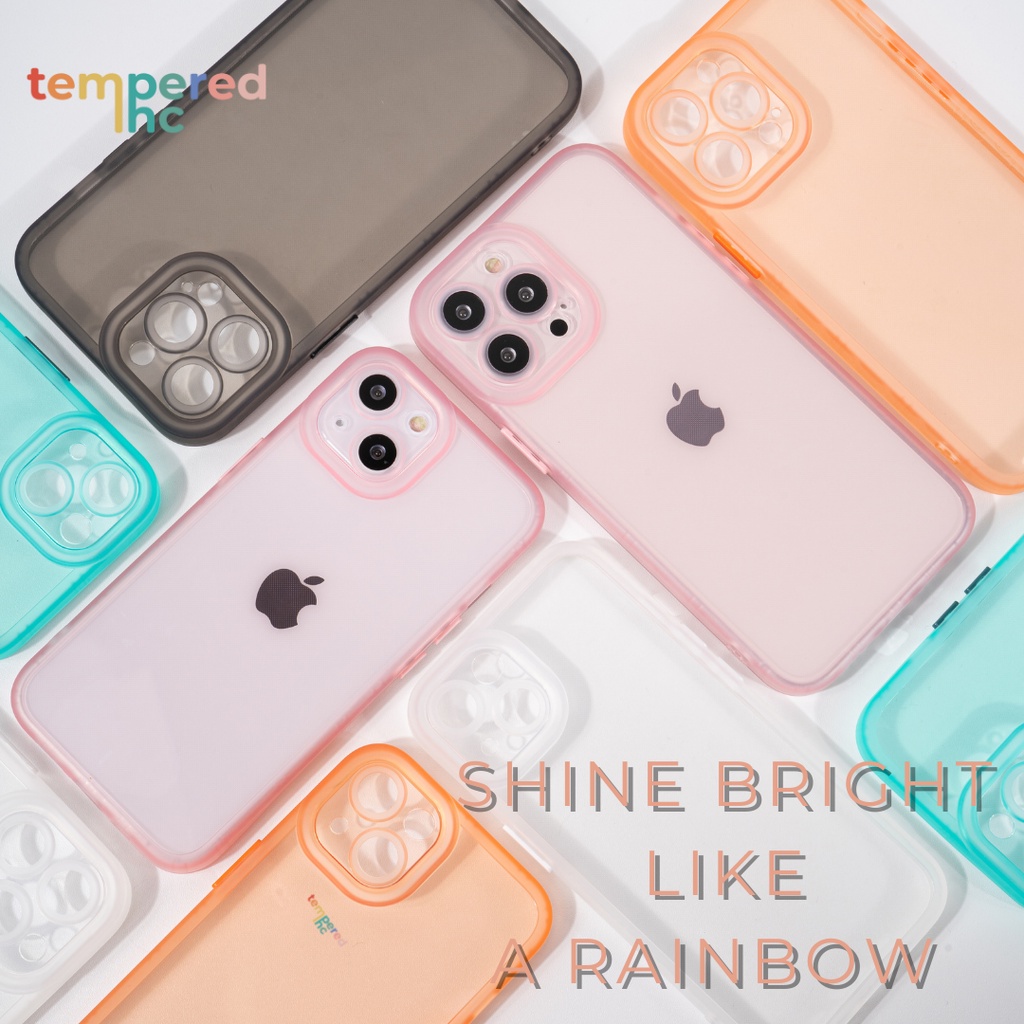 PREMIUM PASTEL Series Case Iphone ( Iphone x - 13 pro max READY STOCK )