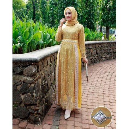 kebaya gamis kasturi berkualitas