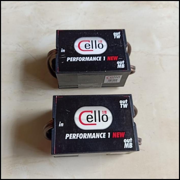 Crossover 2Way Cello Buat Speaker Midbass Dan Tweeter