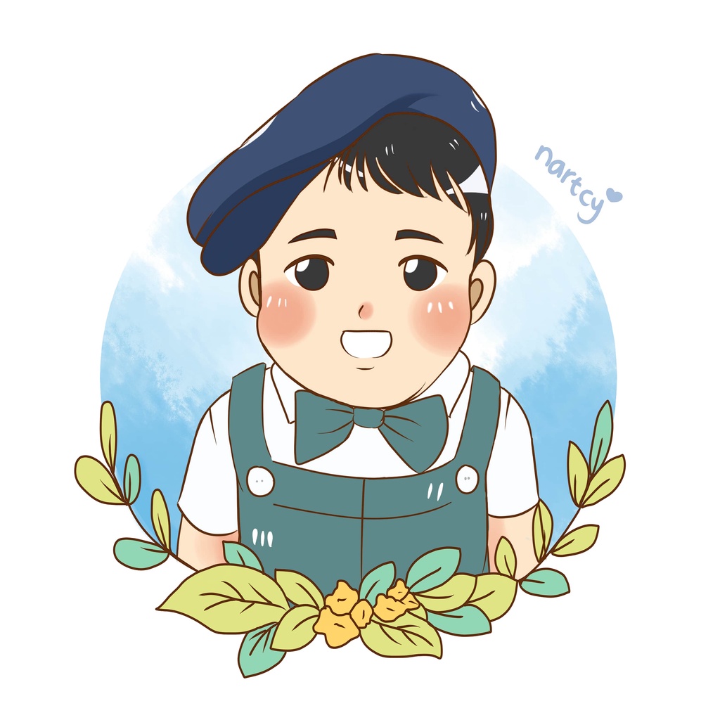 

Jasa Gambar Self Illustration - Flora Theme