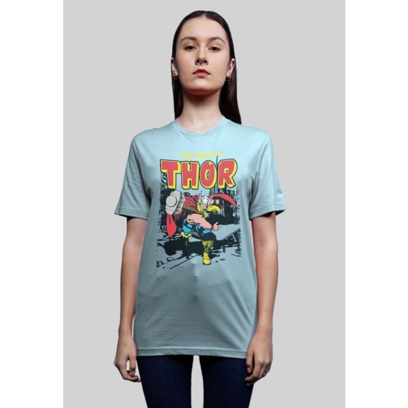 Kaos Superhero Captain America dkk