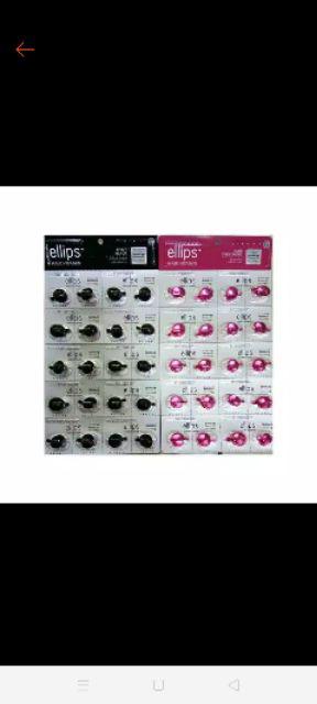  ELLIPS  ELIPS HAIR VITAMIN  RAMBUT  ISI  20  Shopee Indonesia