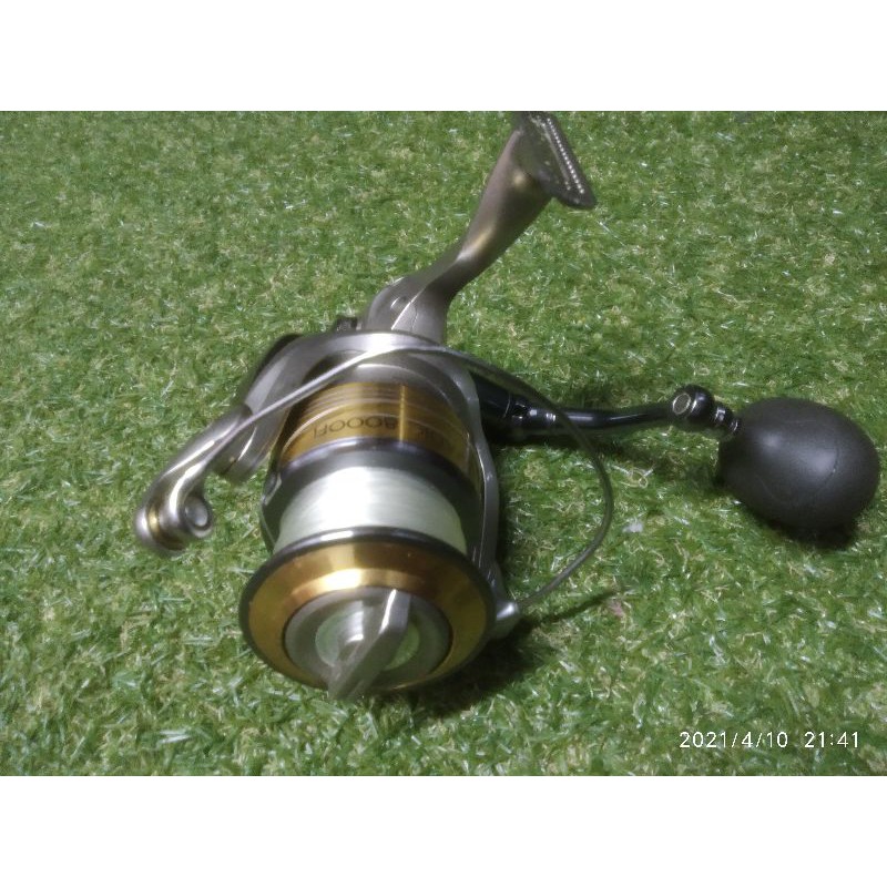 rell daiwa saltiga z6000,stradic 8000fi