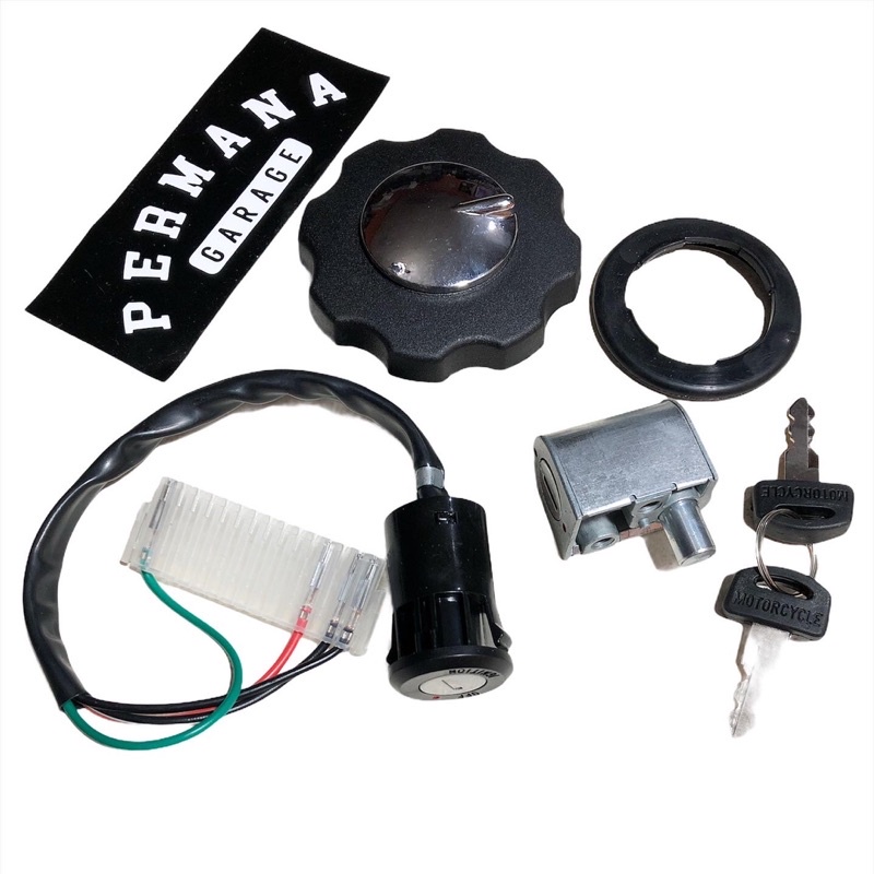 kunci set honda win win 100 kunci kontak kunci tanki kunci stang