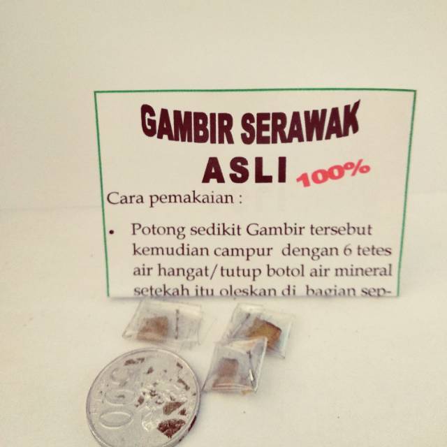 Gambir Siam Kalimantan