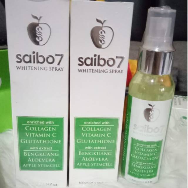 [ORIGINAL] Whitening Spray Saibo7 // Whitening Spray Saibo