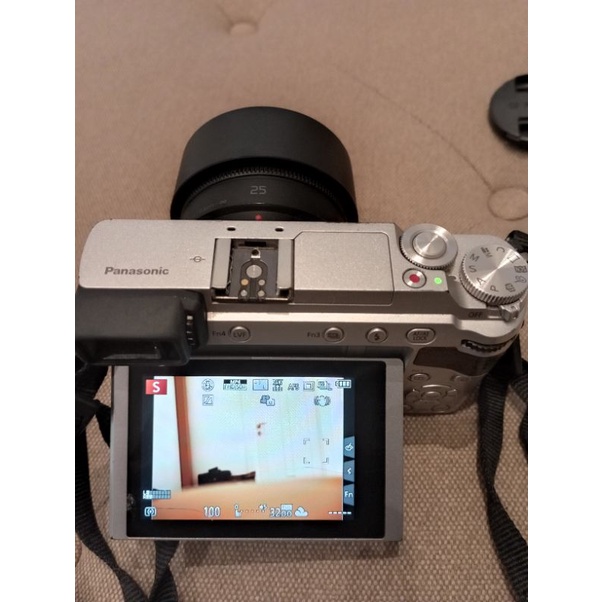 panasonic lumix gx85 body only