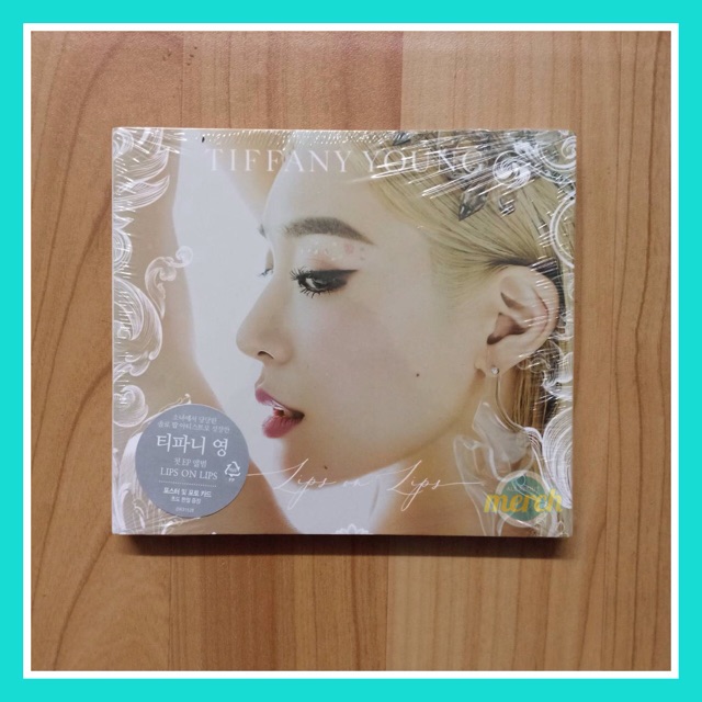 ALBUM TIFFANY YOUNG - LIPS ON LIPS