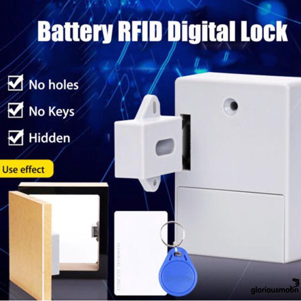 Niu Battery Rfid Cabinet Drawer Lock Diy Hidden Digital Lock