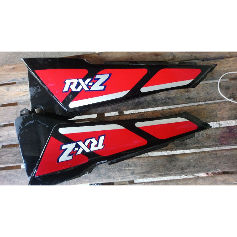 cover aki rxz cover bok aki rxz tutup samping rxz orisinil
