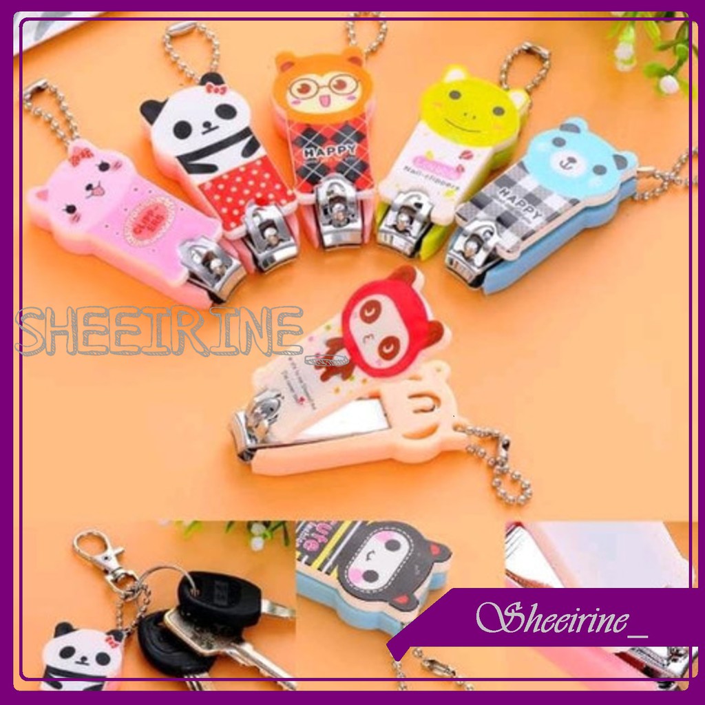 

❤SHEEIRINE_❤ Gunting kuku kartun karakter lucu imut motif random 50gr