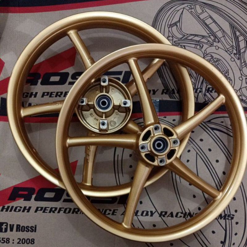 velg RCB mx new velg Jupiter MX new Replika RCB merk Vrossi