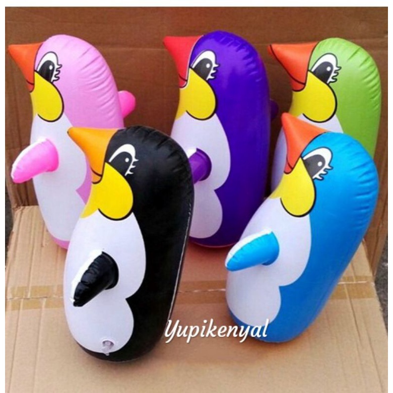 BALON TINJU PINGUIN PASIR