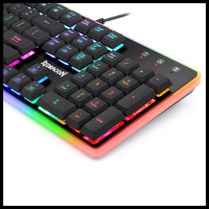 Redragon Semi Silent Mechanical Gaming Keyboard Dyaus 2 K509Rgb