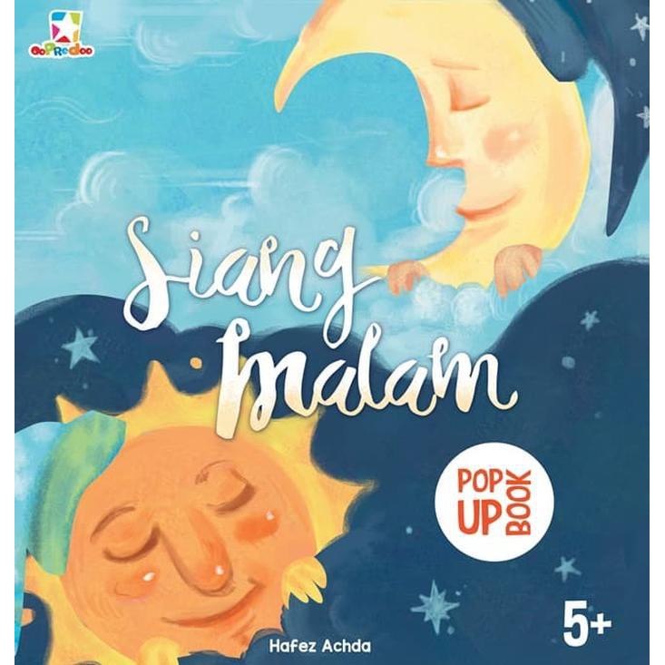 Opredo Pop Up Book: Siang Malam Tersedia
