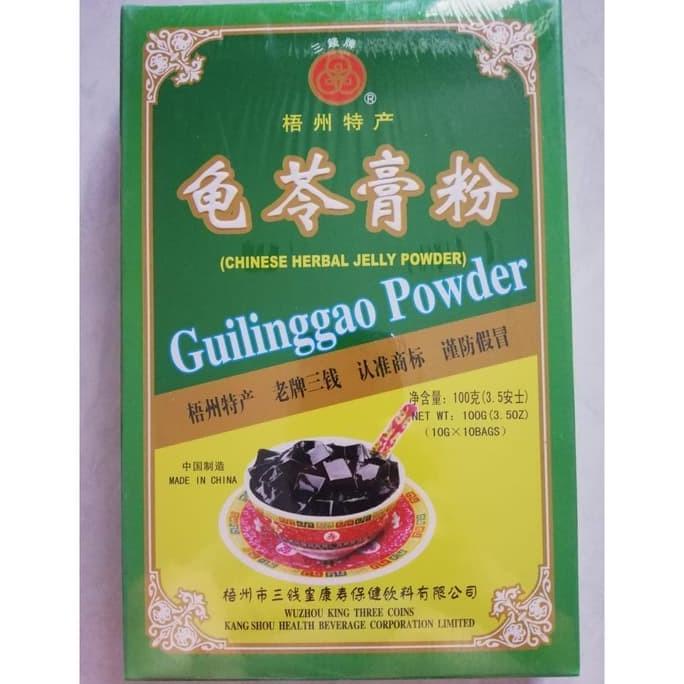 

$$$$] guilinggao powder grass jelly