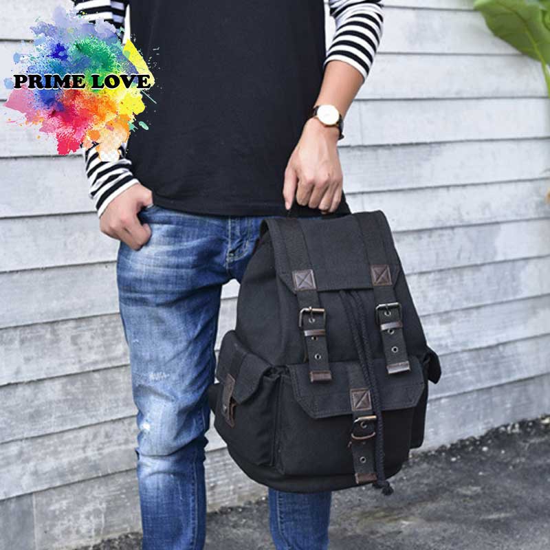 Tas Ransel Backpack Pria Model Outdoor - Tas Punggung Cowok Kualitas Premium - TP23