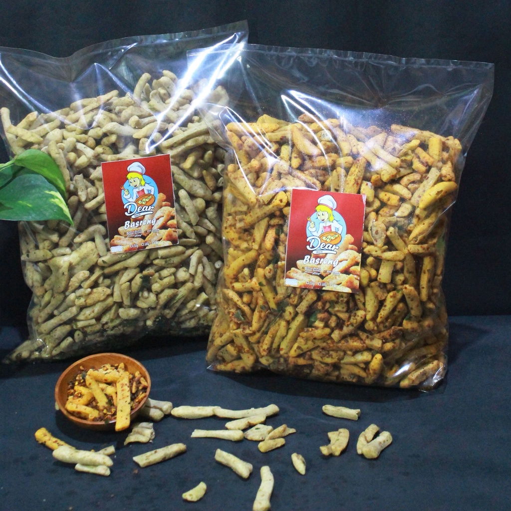

Basreng Stick Stik Pedas Daun Jeruk Bakso Goreng Stik Ori 1kg Kiloan Sekilo